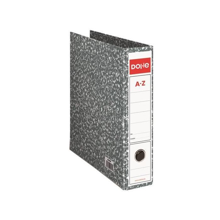 Dohe Archivador Palanca Archiclás Folio Lomo Ancho Cartón Rígido Gris Jaspeado Dohe Archivador Palanca Archiclás Folio Lomo Ancho Cartón Rígido Gris Jaspeado