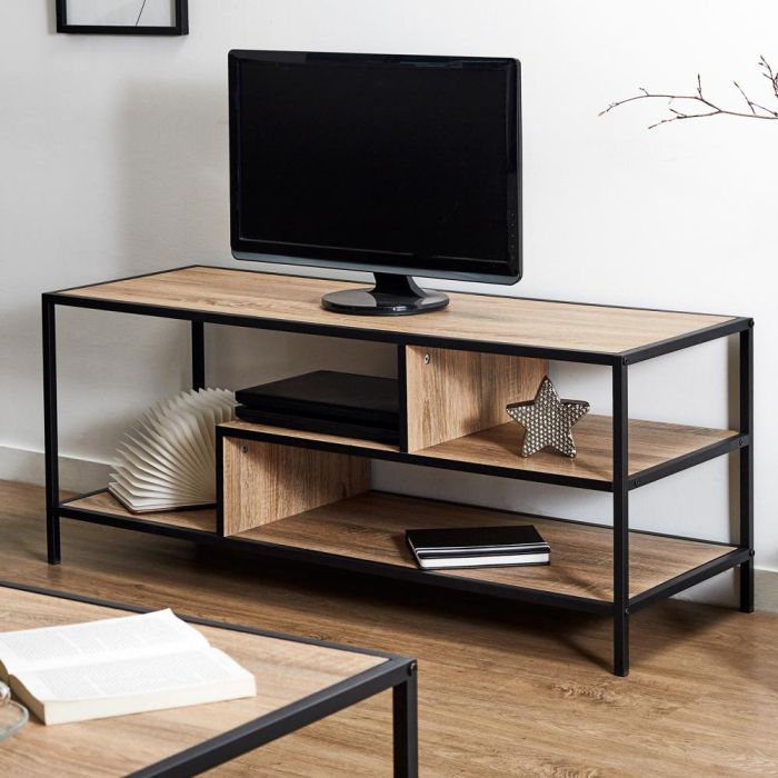 Mueble Tv Edison Home Deco Factory 1 Mueble Tv Edison Home Deco Factory 1