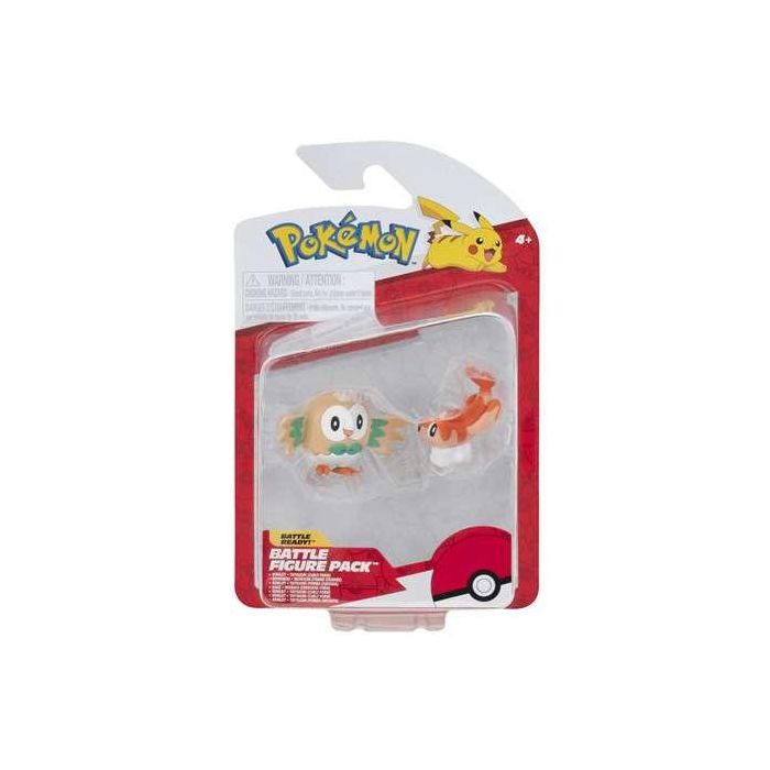 Figura pokemon pack de combate - modelos surtidos 4