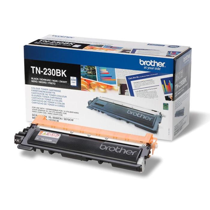 Toner Brother Tn-230 Negro -2.200Pag- Hl-3040Cn Hl-3070Cw Dcp-9010Cn Mfc-9120Cn Mfc-9320Cw 1