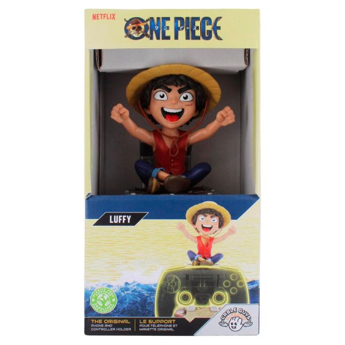 Cable Guy soporte sujecion Luffy One Piece 20cm 5 Cable Guy soporte sujecion Luffy One Piece 20cm 5