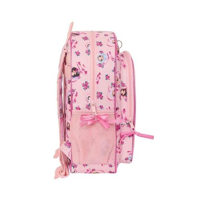Mochila Escolar Na!Na!Na! Surprise Fabulous Rosa 32 X 38 X 12 cm 2 Mochila Escolar Na!Na!Na! Surprise Fabulous Rosa 32 X 38 X 12 cm 2