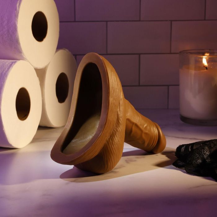 Consolador Realista Gender X Gender X Silicona Ø 3,8 cm 15