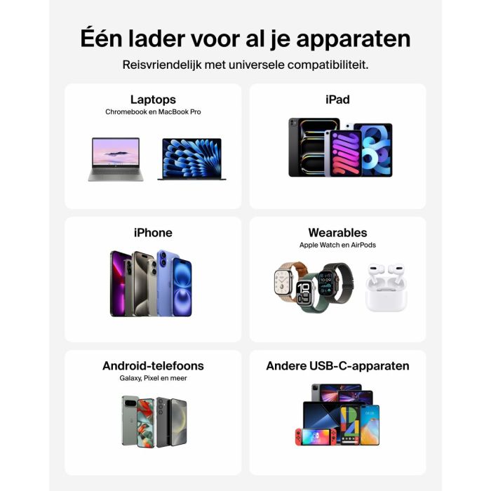 Cable USB Belkin Blanco 3