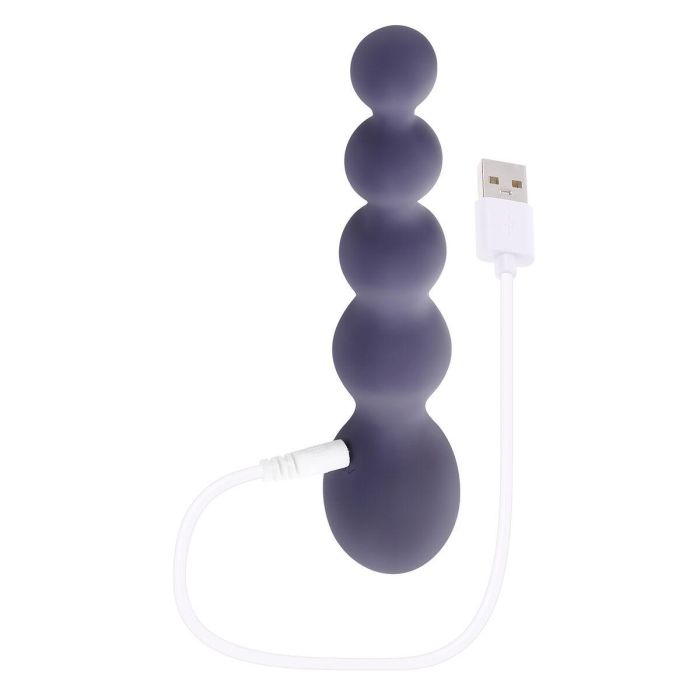 Vibrador Anal Negro Evolved Zero Tolerance Morado 8
