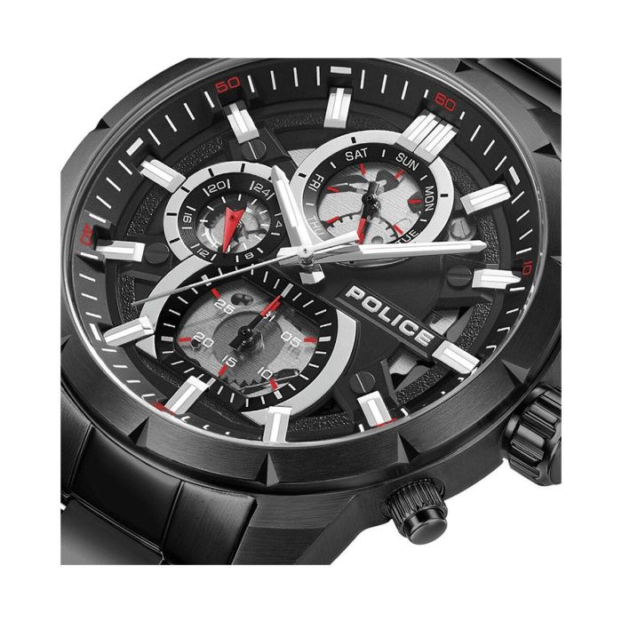 Reloj Hombre Police PEWJK0021806 Negro 3