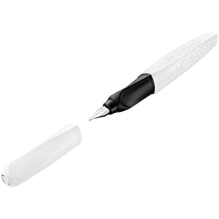 Pelikan Twist structure Füller Re.- Linkshänder White M 1 Pelikan Twist structure Füller Re.- Linkshänder White M 1