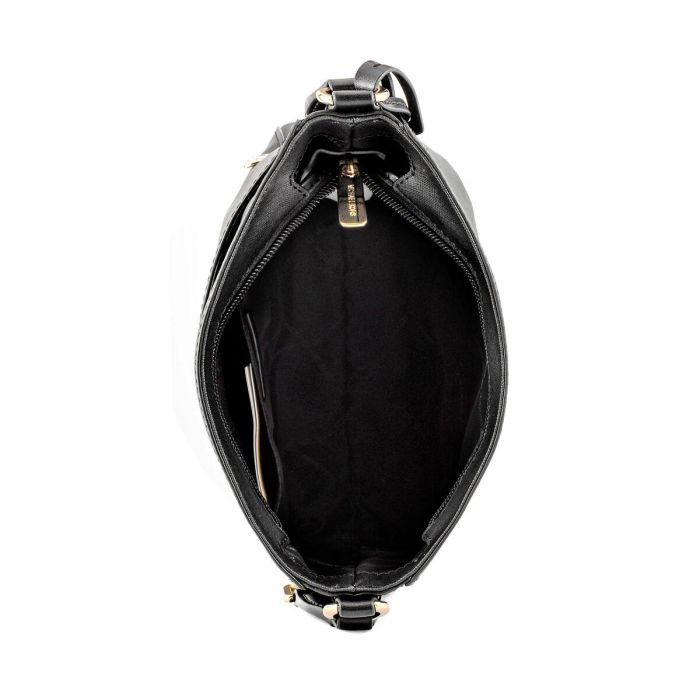 Bolso Bandolera Michael Kors 35S4GTVC5L-BLACK-BLACK Negro 20 x 23 x 8 cm