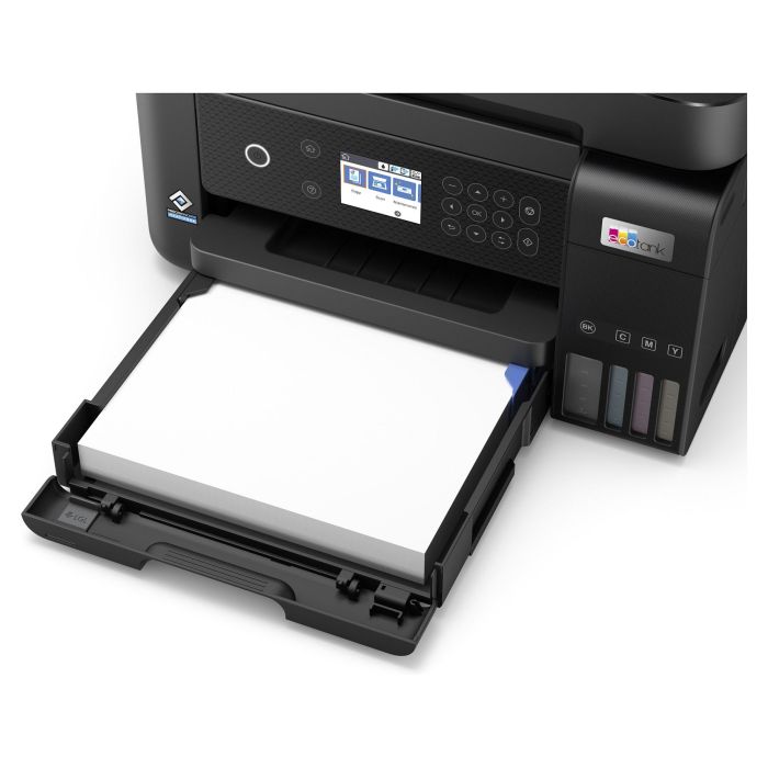 Epson ET-3850 Impresora Multifunción EcoTank 3 en 1, A4, Wi-Fi, ADF, Duplex, Inyección de Tinta, Color, 4800 x 1200 DPI 3 Epson ET-3850 Impresora Multifunción EcoTank 3 en 1, A4, Wi-Fi, ADF, Duplex, Inyección de Tinta, Color, 4800 x 1200 DPI 3