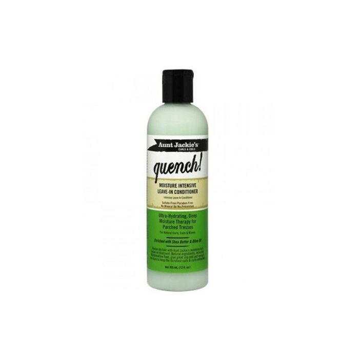 Aunt Jackie's Quench! Acondicionador Sin Aclarado 355ml - Hidratación Intensa para Cabello Seco Aunt Jackie's Quench! Acondicionador Sin Aclarado 355ml - Hidratación Intensa para Cabello Seco