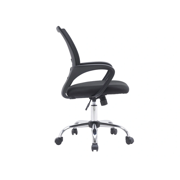 Q-connect Silla de Oficina Siena Malla Base Metálica Premium Color Negro 2 Q-connect Silla de Oficina Siena Malla Base Metálica Premium Color Negro 2
