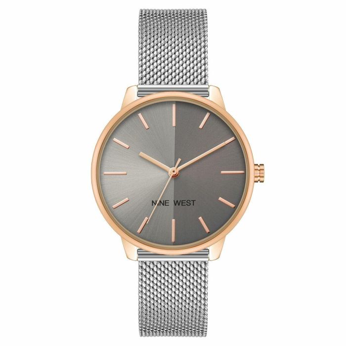 Reloj Mujer Nine West NW-2669GYRT (Ø 35 mm) 0 Reloj Mujer Nine West NW-2669GYRT (Ø 35 mm) 0