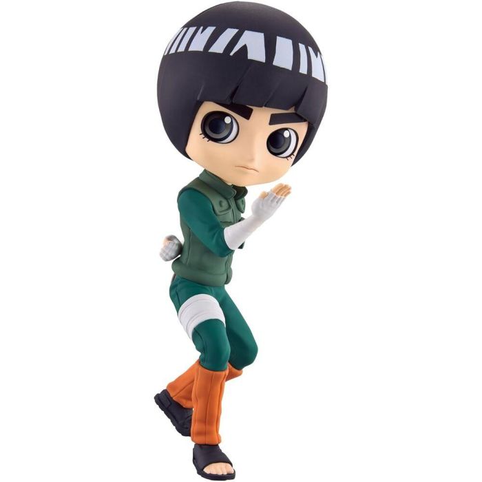 Banpresto Figura Q Posket Naruto Shippuden Rock Lee 14 cm BP88252 0 Banpresto Figura Q Posket Naruto Shippuden Rock Lee 14 cm BP88252 0