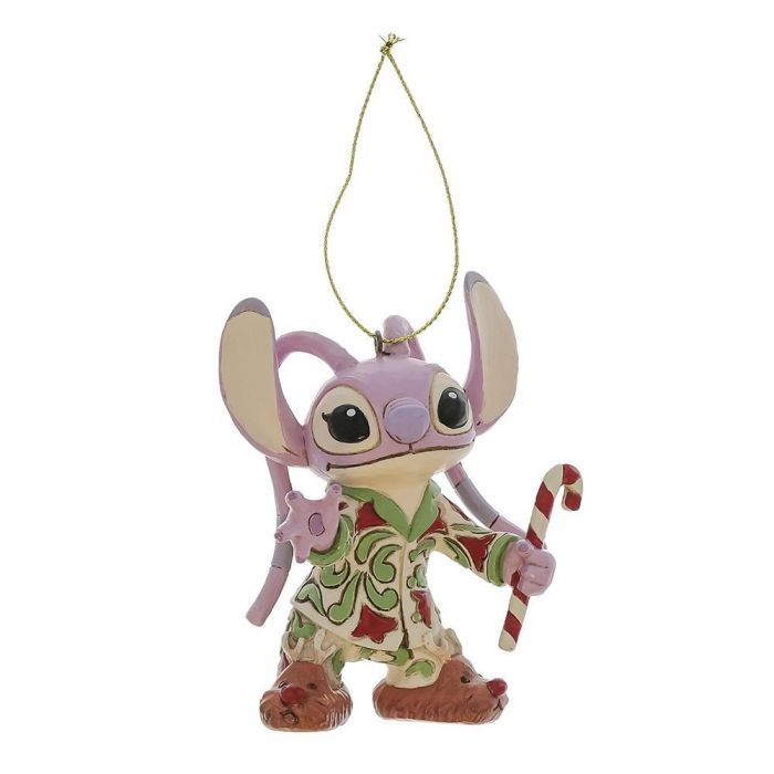 Enesco Disney Stitch - Adorno para Árbol de Navidad