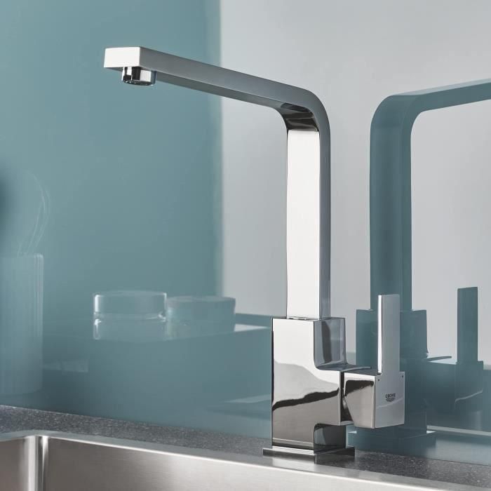 GROHE - Mezclador monomando de lavabo 3