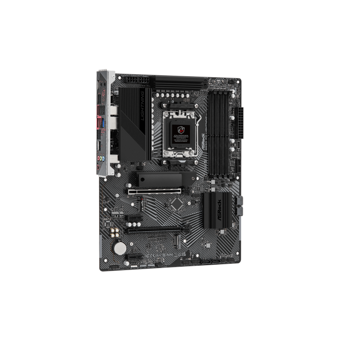 ASRock B650 PG Lightning AMD B650 Socket AM5 ATX, DDR5-SDRAM, Wi-Fi 6E, 90-MXBK20-A0UAYZ 3 ASRock B650 PG Lightning AMD B650 Socket AM5 ATX, DDR5-SDRAM, Wi-Fi 6E, 90-MXBK20-A0UAYZ 3