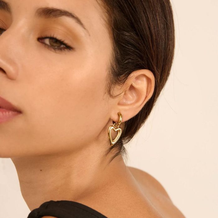 Pendientes Mujer Radiant RY000329 Dorado 1