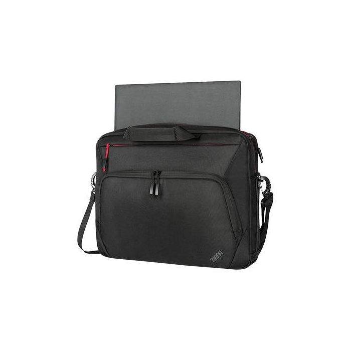 Lenovo Maletín para portátil ThinkPad Essential Plus 15.6", Negro, Nailon Balístico, Compartimentos Amplios para Dispositivos y Esenciales 4