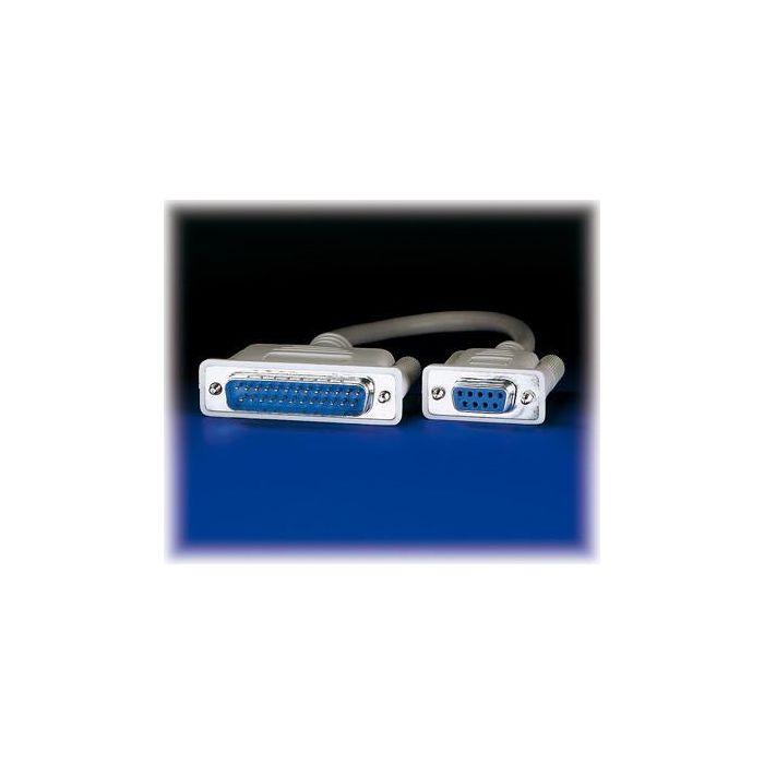 MODEMKABEL DB9-DB25.BU/ST 1 MODEMKABEL DB9-DB25.BU/ST 1