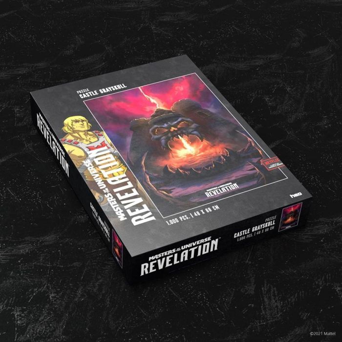 Puzzle Amos Del Universo Revelacion Castle 2 Puzzle Amos Del Universo Revelacion Castle 2