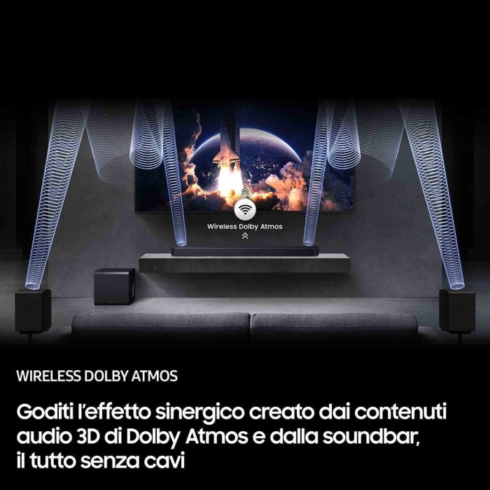 Barra de Sonido Samsung HW-Q930F/ZF Negro 4 Barra de Sonido Samsung HW-Q930F/ZF Negro 4