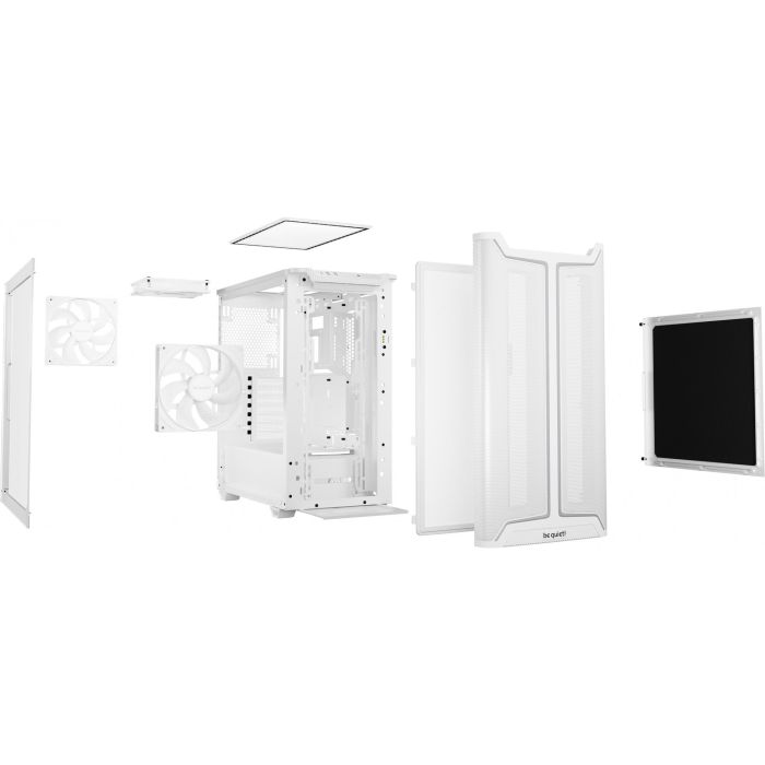 Midi be quiet! Pure Base 501 DX White 2 Midi be quiet! Pure Base 501 DX White 2