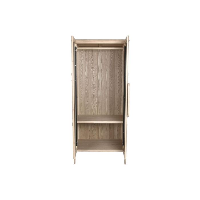 Armario Romantico DKD Home Decor Natural 55 x 180 x 78 cm 4 Armario Romantico DKD Home Decor Natural 55 x 180 x 78 cm 4