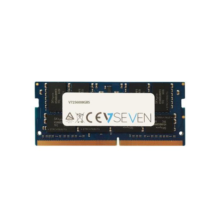 Memoria Ram V7 Sodimm 8 grb Ddr4 Memoria Ram V7 Sodimm 8 grb Ddr4