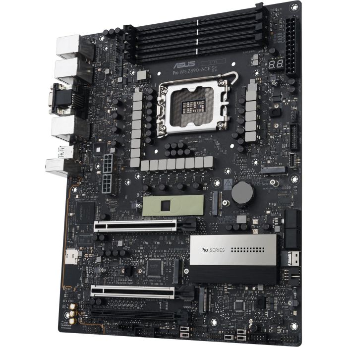 ASUS PRO WS Z890-ACE SE Placa Base Intel Z890 Socket LGA 1851 DDR5 ATX para PC Intel Core Ultra 2