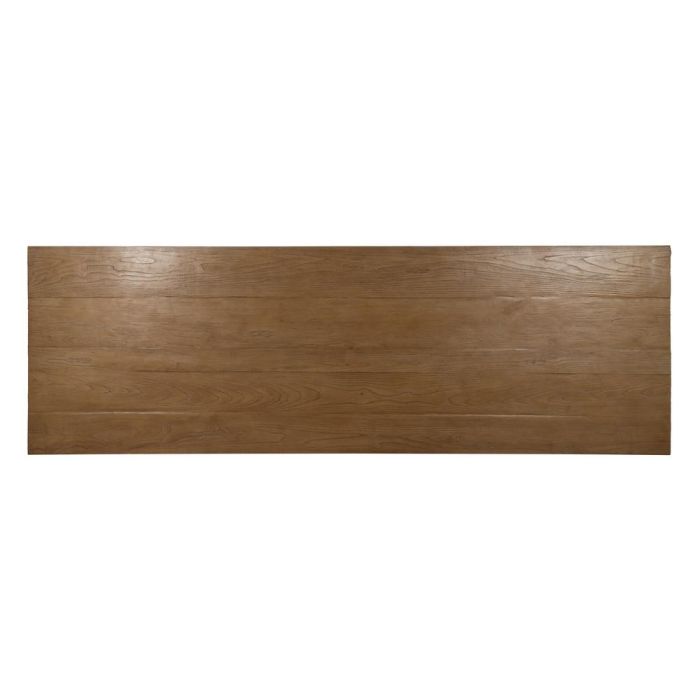 Mesa Comedor Madera de Roble Salón 300 X 98 X 76 cm
