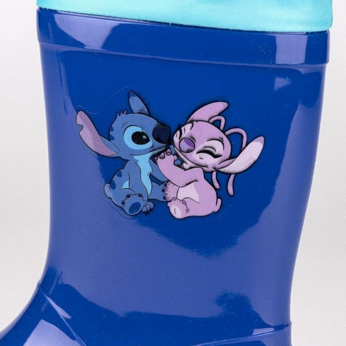 Botas de Agua Infantiles Stitch Azul 1 Botas de Agua Infantiles Stitch Azul 1