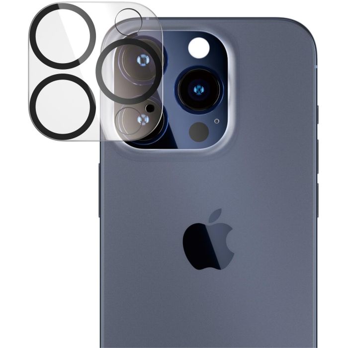 PanzerGlass Protector de Cámara PicturePerfect para iPhone 15 Pro y iPhone 15 Pro Max