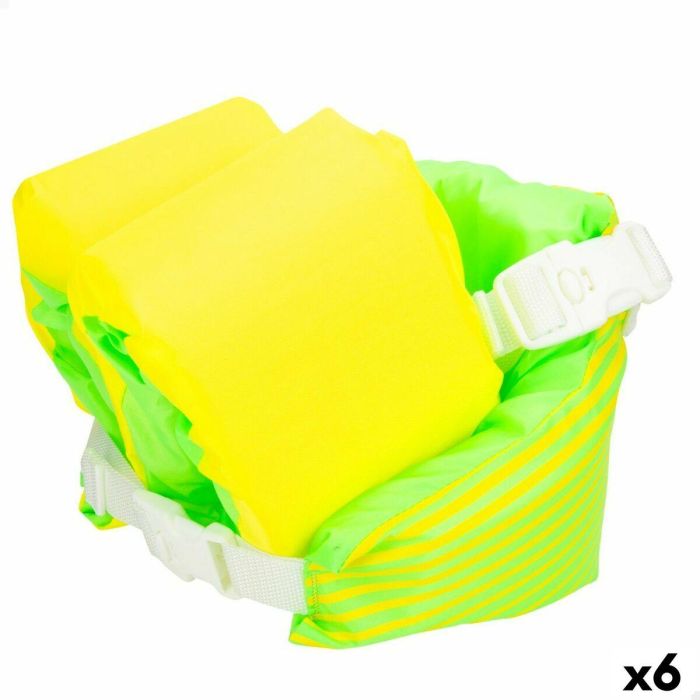 Manguitos AquaSport Amarillo Verde 53 x 20 x 18 cm (6 Unidades) Manguitos AquaSport Amarillo Verde 53 x 20 x 18 cm (6 Unidades)