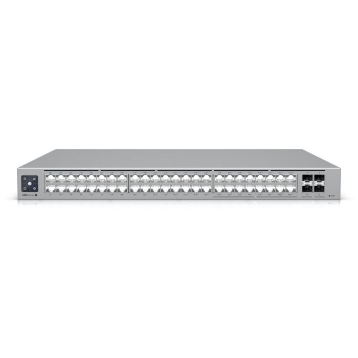 Ubiquiti USW-PRO-Max-48-PoE Switch gestionado L3 PoE++ 48 Puertos Gigabit Ethernet 720W Rack 1U 0 Ubiquiti USW-PRO-Max-48-PoE Switch gestionado L3 PoE++ 48 Puertos Gigabit Ethernet 720W Rack 1U 0