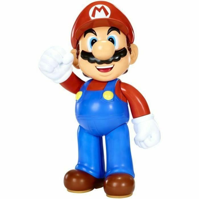 Jakks Pacific Figura Super Mario 50 cm Edad Mínima 3+ Años 11 Jakks Pacific Figura Super Mario 50 cm Edad Mínima 3+ Años 11