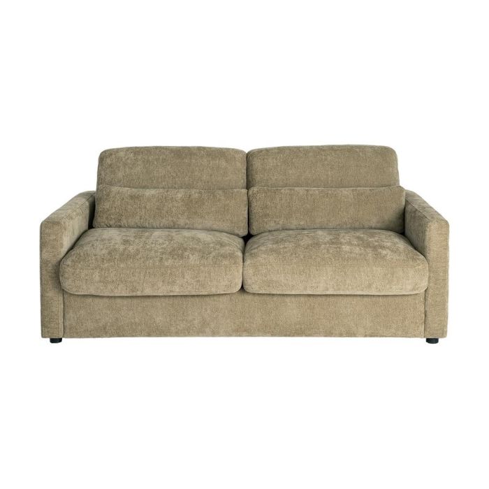 Sofá Cama Verde Dm-Metal Salón 194 X 104 X 76 cm