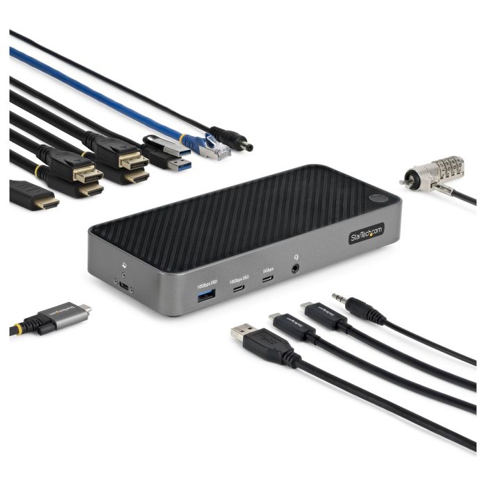 Hub USB Startech 116E-USBC-DOCK 15