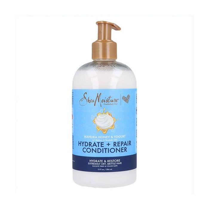 Shea Moisture Acondicionador Manuka Honey & Yogurt 13Oz/384 ml - Desenreda e Hidrata
