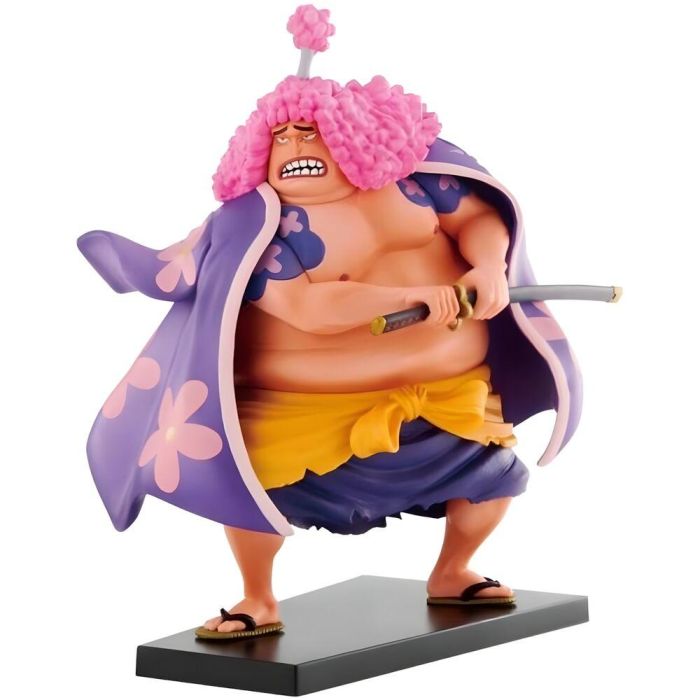 Banpresto Figura Kawamatsu The Nine Red Scabbards is Here One Piece Ichibansho 15cm