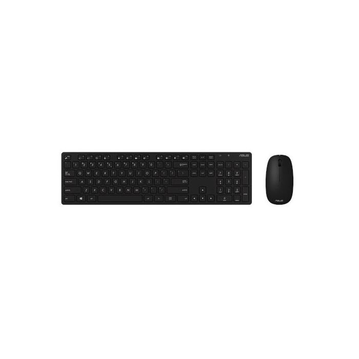 Asus W5000 Teclado Ratón Incluido Oficina Rf Inalámbrico Negro 4 Asus W5000 Teclado Ratón Incluido Oficina Rf Inalámbrico Negro 4