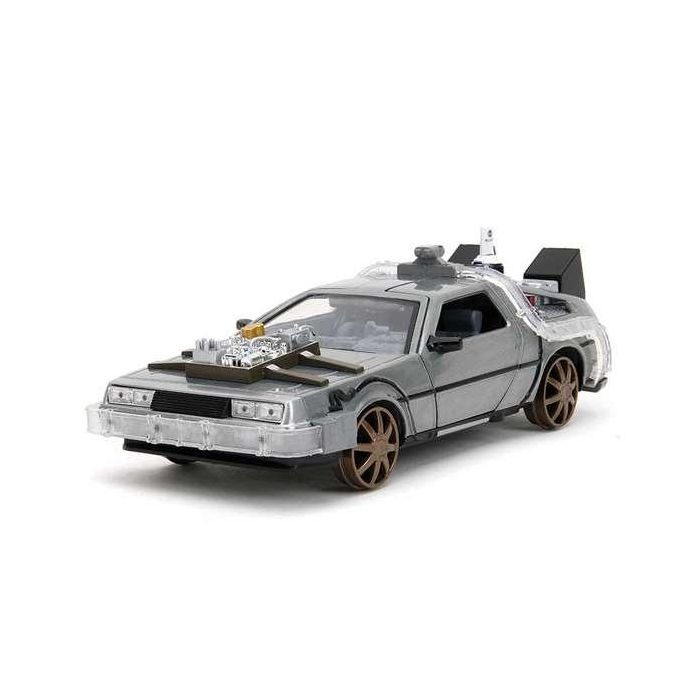Dlorean regreso al futuro iii 1885 1:24 4 Dlorean regreso al futuro iii 1885 1:24 4