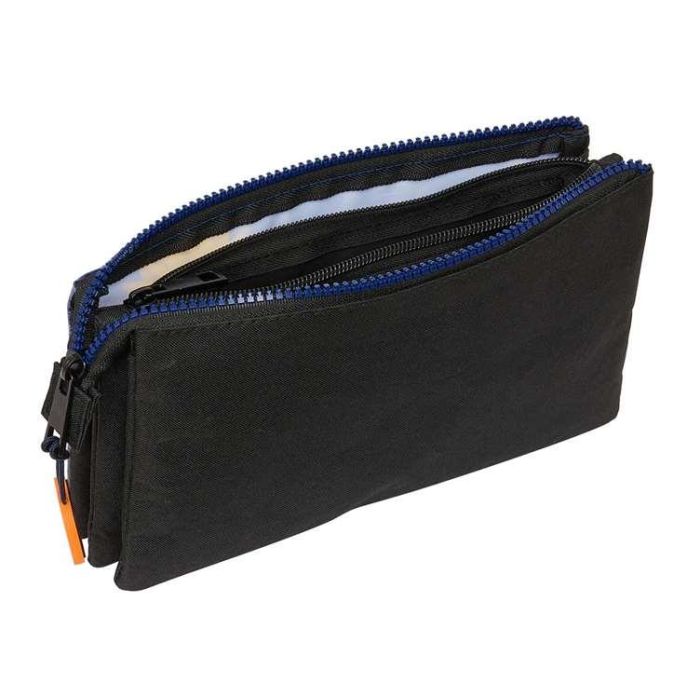 Portatodo Triple Naruto Ninja Azul Negro 22 x 12 x 3 cm 2 Portatodo Triple Naruto Ninja Azul Negro 22 x 12 x 3 cm 2