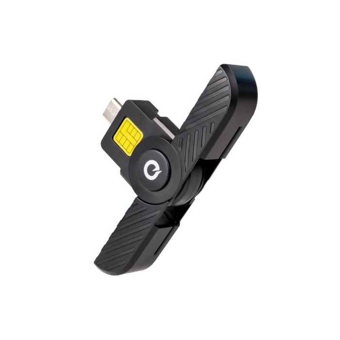 Lector de DNI y Tarjetas TooQ TQR-3011B/ USB Tipo-C/ Negro 0 Lector de DNI y Tarjetas TooQ TQR-3011B/ USB Tipo-C/ Negro 0