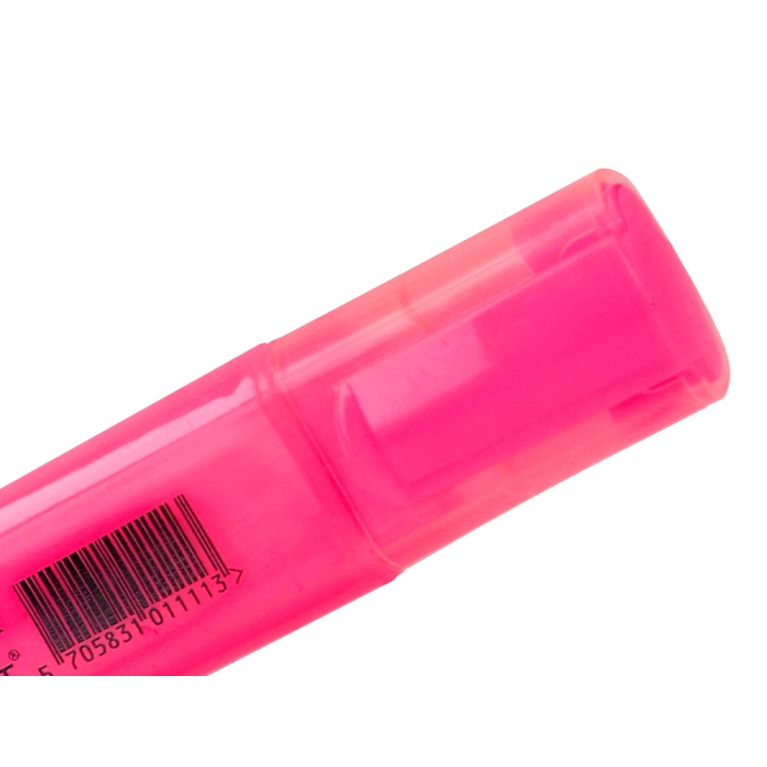 Q-connect Rotulador Fluorescente Rosa Punta Biselada Trazo 1-5 mm 3 Q-connect Rotulador Fluorescente Rosa Punta Biselada Trazo 1-5 mm 3