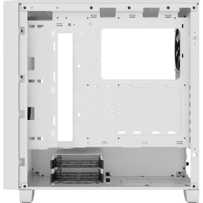 Corsair 3000D Airflow Caja PC Semitorre ATX Blanca Panel Cristal Templado, Flujo de Aire Óptimo, 2 Ventiladores, GPU 360mm 5 Corsair 3000D Airflow Caja PC Semitorre ATX Blanca Panel Cristal Templado, Flujo de Aire Óptimo, 2 Ventiladores, GPU 360mm 5
