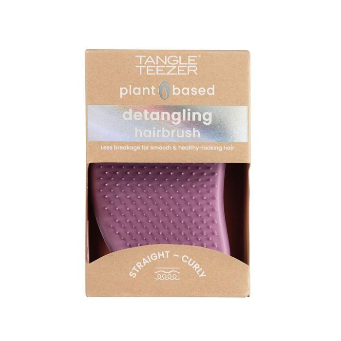 Tangle Teezer Eco Brush #Earthy Purple 1 2 Tangle Teezer Eco Brush #Earthy Purple 1 2