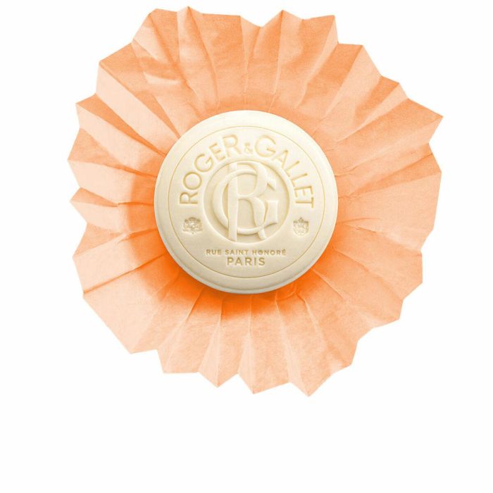 Roger & Gallet 3969B Jabón Perfumado en Pastilla Œillet Mignardise Bienestar 100g con Ingredientes Naturales Roger & Gallet 3969B Jabón Perfumado en Pastilla Œillet Mignardise Bienestar 100g con Ingredientes Naturales