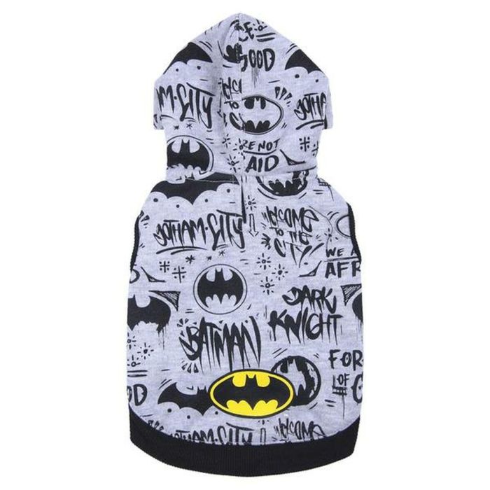 Sudadera para perro XS cotton brushed batman talla XS 18