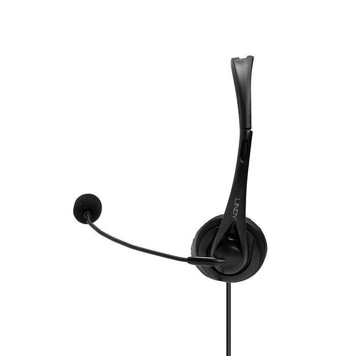 Lindy USB Type A Wired Headset with In-Line Control 2 Lindy USB Type A Wired Headset with In-Line Control 2