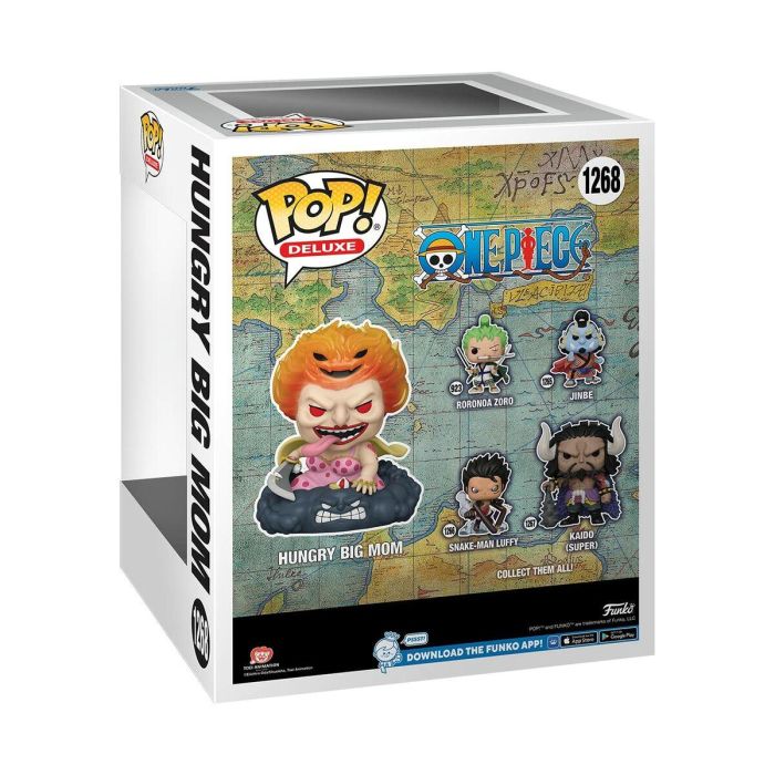 FUNKO Figura POP One Piece Big Mom Hambrienta 10